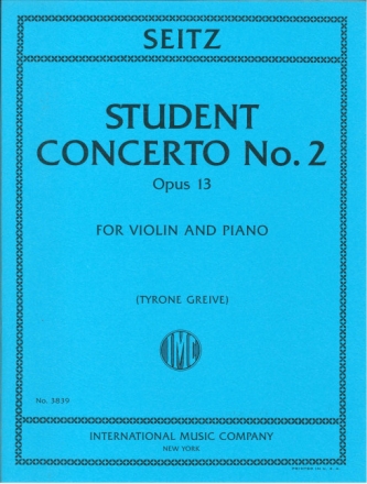 Student Concerto No.2 Op. 13