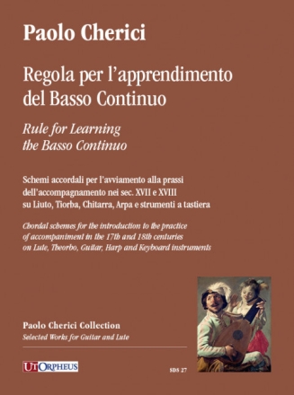 Regola per l'apprendimento del basso continuo