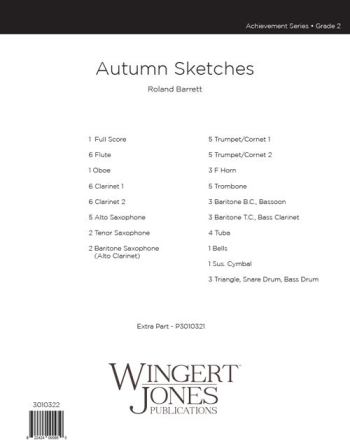 Autumn Sketches - Full Score
