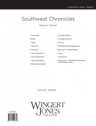 Southwest Chronicles - Full Score