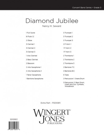 Diamond Jubilee - Full Score