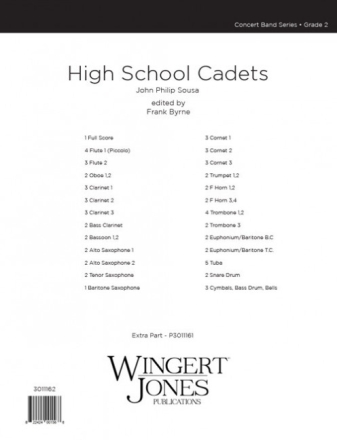 High School Cadets - Full Score