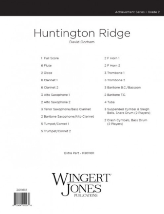 Huntington Ridge - Full Score