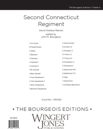 Second Connecticut Regiment - Full Score