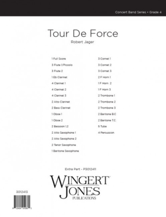 Tour De Force - Full Score