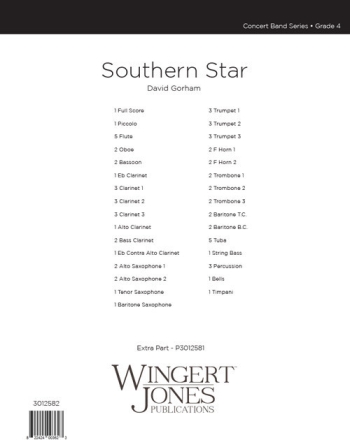 Southern Star - Full Score