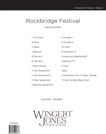 Rockbridge Festival - Full Score