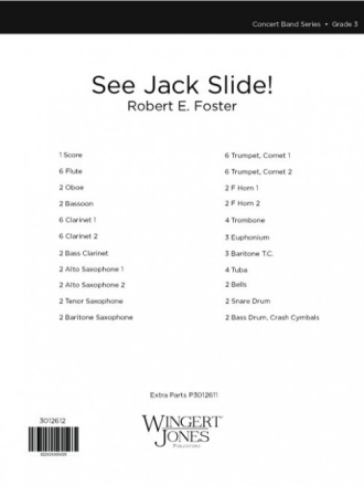 See Jack Slide - Full Score