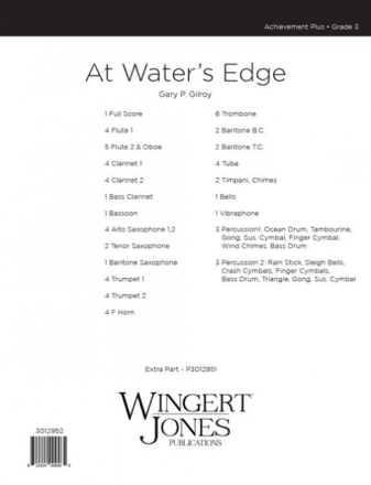 At Water's Edge - Full Score