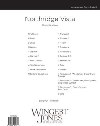 Northridge Vista - Full Score