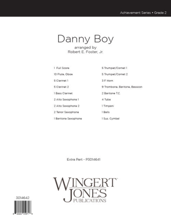 Danny Boy - Full Score