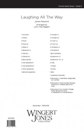 Laughing All The Way - Full Score