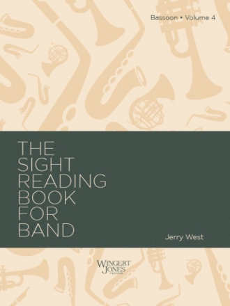 Sight Reading Book For Band, Vol 4 - Bassoon