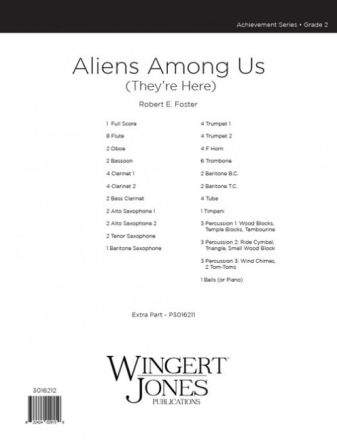 Aliens Among Us - Full Score
