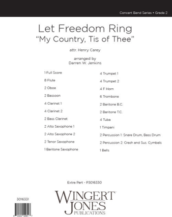 Let Freedom Ring - Full Score
