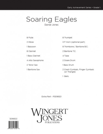Soaring Eagles - Full Score