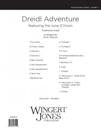 Dreidl Adventure - Full Score