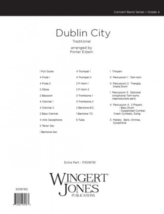 Dublin City - Full Score