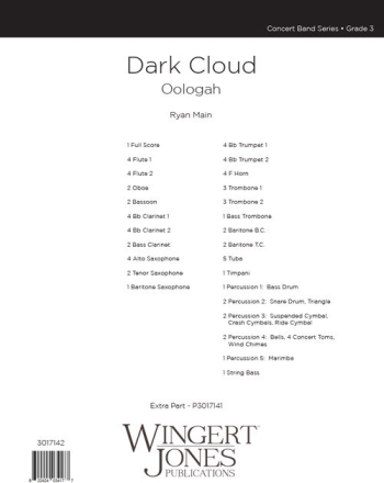 Dark Cloud - Full Score