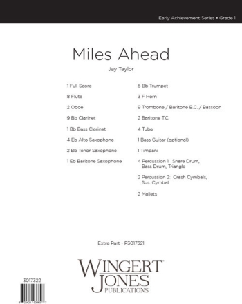 Miles Ahead - Full Score