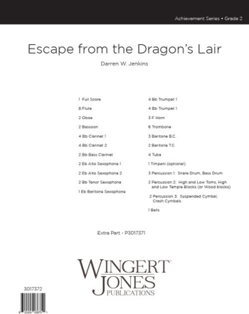 Escape from the Dragons Lair - Full Score