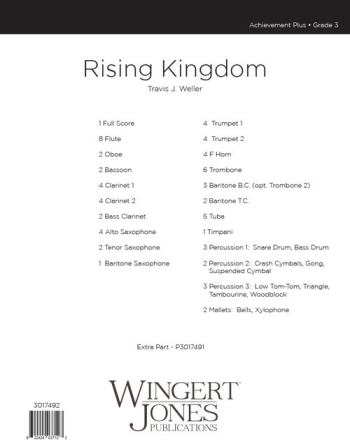 Rising Kingdom - Full Score