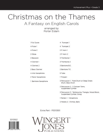 Christmas on the Thames - Full Score