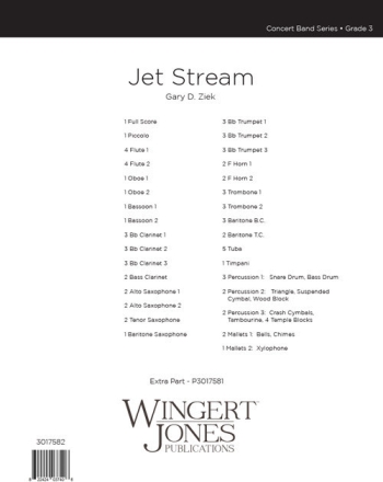 Jet Stream - Full Score