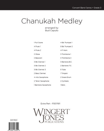 Chanukah Medley - Full Score