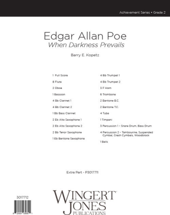 Edgar Allan Poe - Full Score