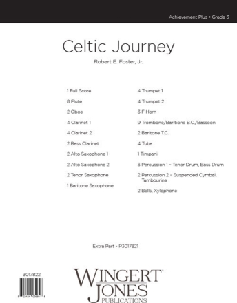 Celtic Journey - Full Score