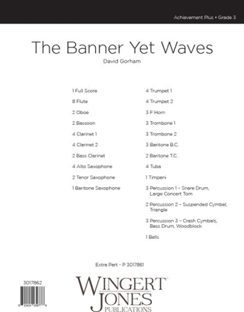 The Banner Yet Waves - Full Score