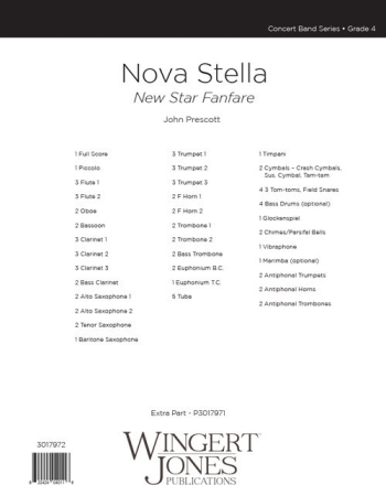 Nova Stella - Full Score