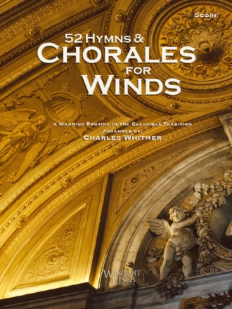 52 Hymns and Chorales for Winds - Score