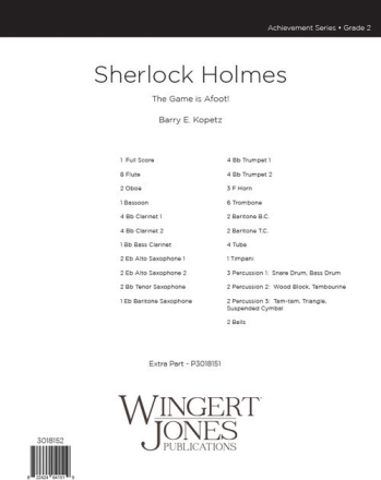 Sherlock Holmes - Full Score