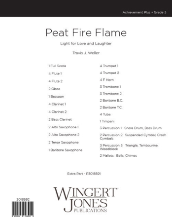 Peat Fire Flame - Full Score