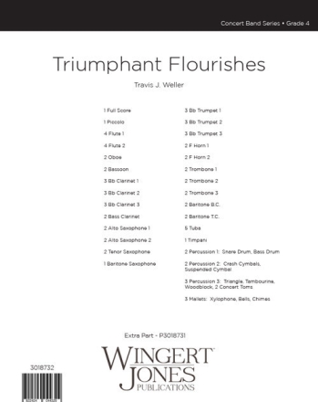 Triumphant Flourishes - Full Score