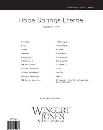 Hope Springs Eternal - Full Score