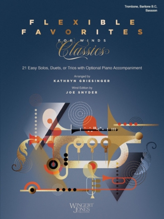 Flexible Favorites for Winds: Classics - Bass Clef Instruments