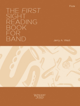 The First Sight Reading Book for Band - Flute