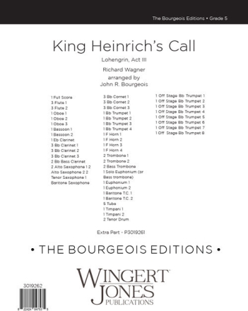King Heinrichs Call - Full Score
