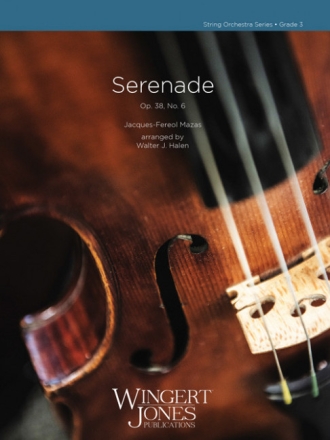 Serenade Op. 38, No. 6