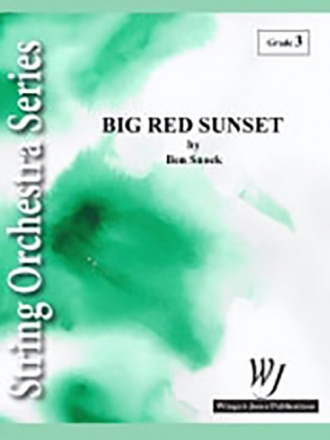 Big Red Sunset