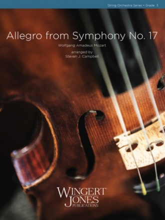 Allegro from Symphony No. 17