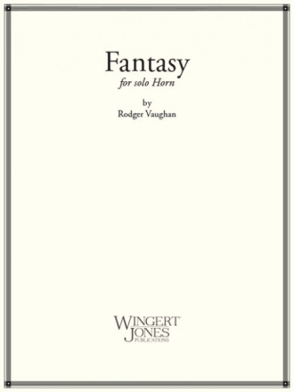 Fantasy For Solo Horn