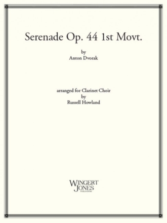 Serenade Op 44 1st Mvt