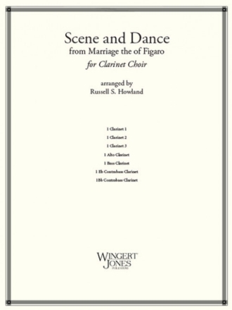 Scene and Dance From Marriage Of Figaro