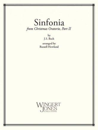 Sinfonia From Christmas Oratorio