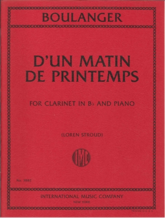 D�un matin de printemps