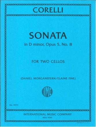 Sonata in D minor op. 5/8